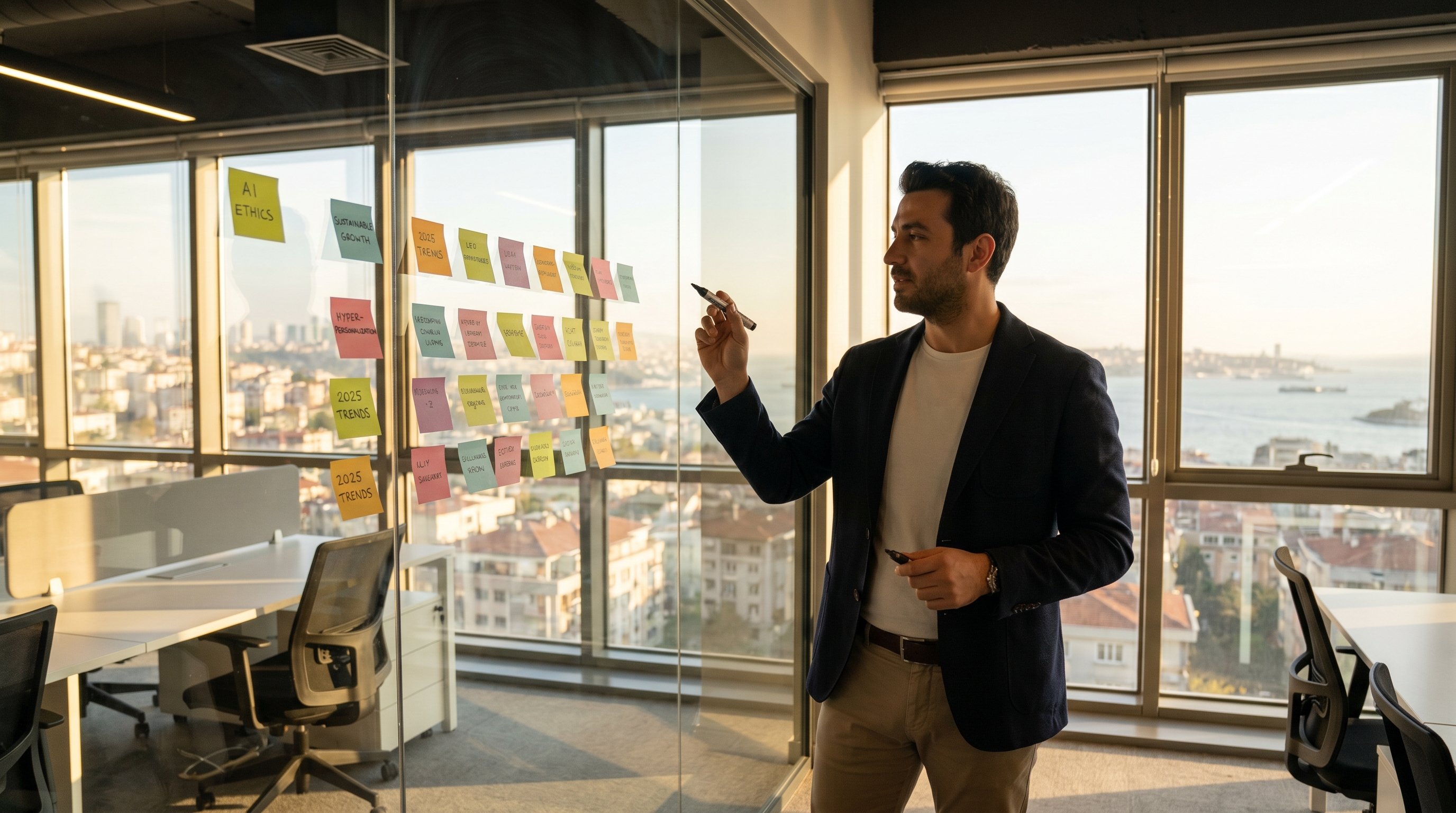 2025'te Dijital Pazarlamada GEO Trendleri: Yapay Zeka Aramasının Geleceği