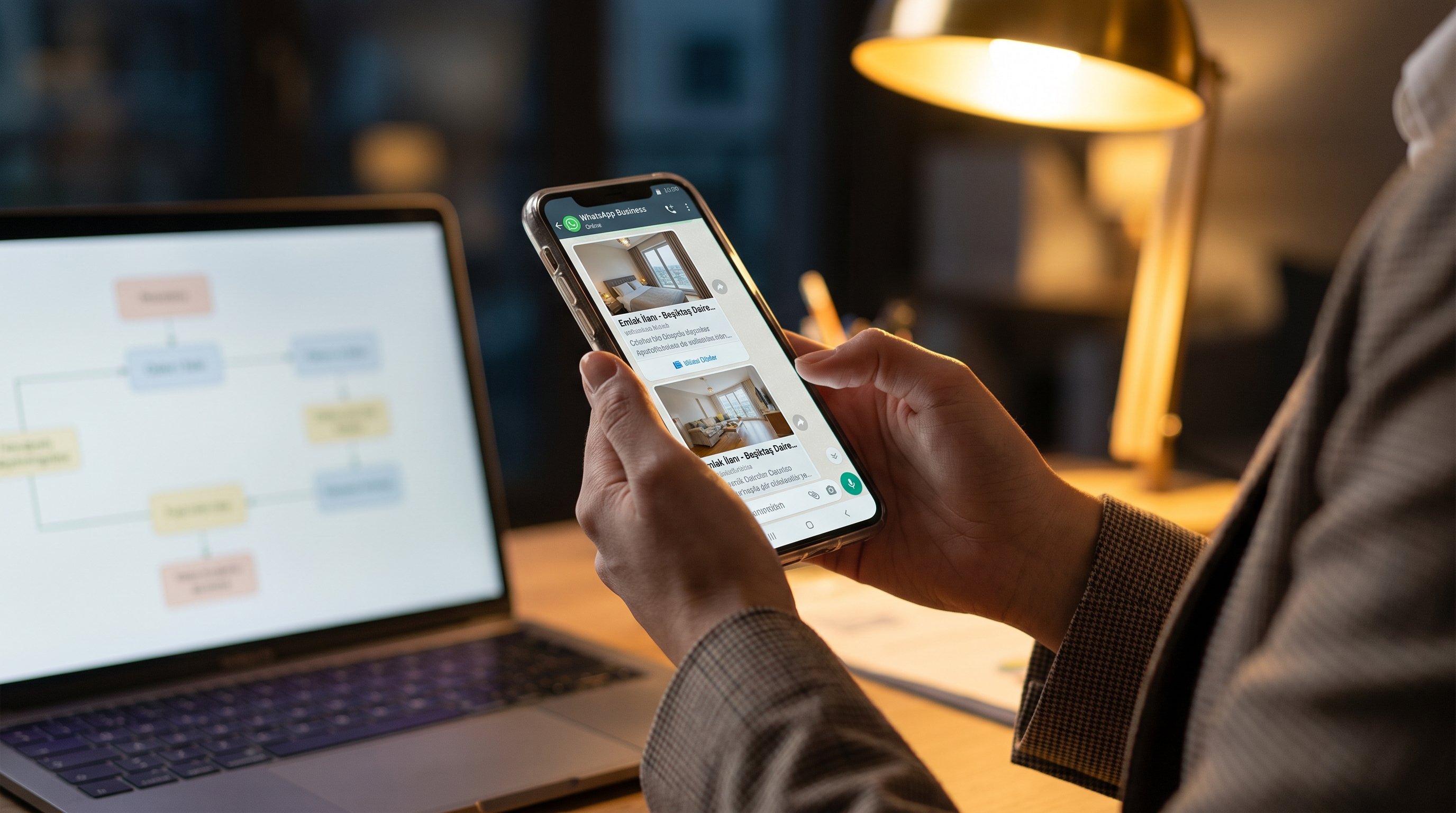 Emlak Ofisi İçin WhatsApp Business API Kurulum Rehberi: Meta Onayından İlk Mesaja
